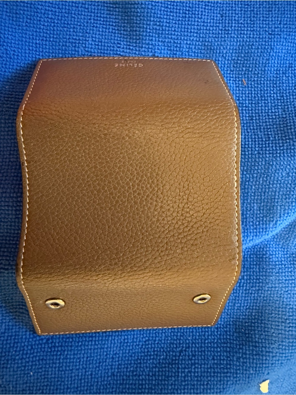 Offer & Set: Celine Taupe, Butter Yellow and Yellow Zippy Wallet and Key Holder